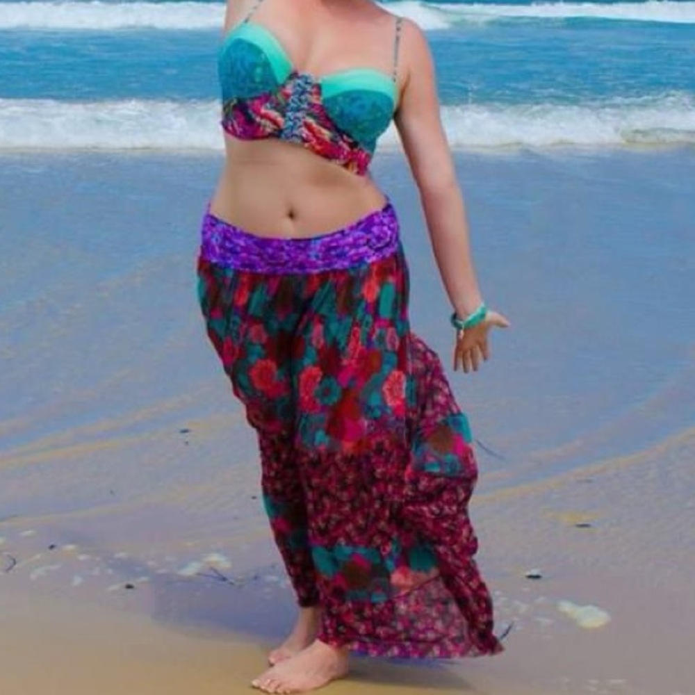 Maaji Beach Cover Up Maxi Skirt